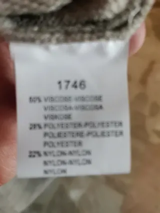 Maglione ALFA donna beige taglia unica