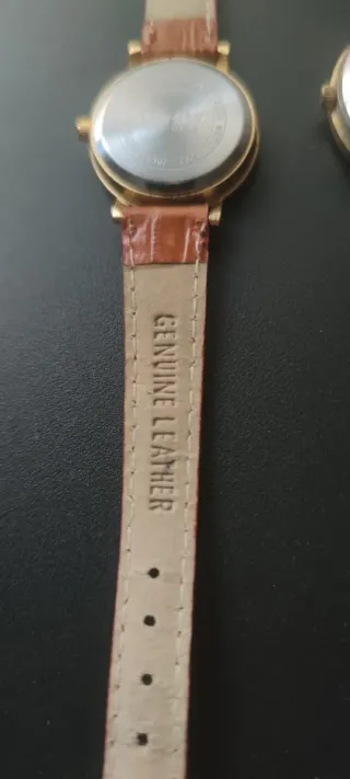 2 Relojes TERRY Centenario de piel