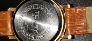 2 Relojes TERRY Centenario de piel