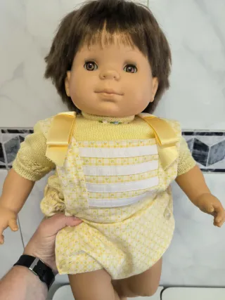 Bambola Marcos de Paola fuori catalogo