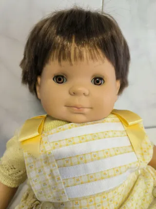 Bambola Marcos de Paola fuori catalogo