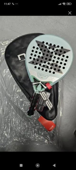 Pala de pádel Nox Ve tus Hybrid 12k Lite 2026