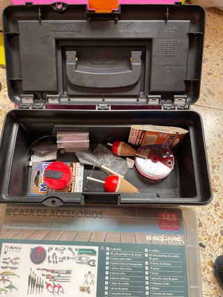 Caja de accesorios de pesca B-SQUARE