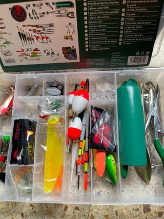 Caja de accesorios de pesca B-SQUARE