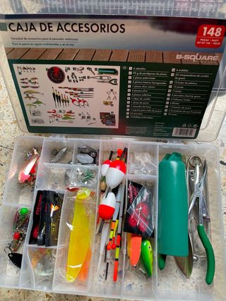 Caja de accesorios de pesca B-SQUARE