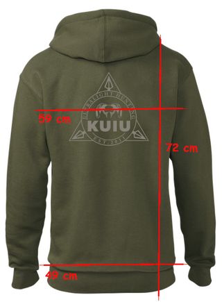 Sudadera Kuiu Verde Oliva