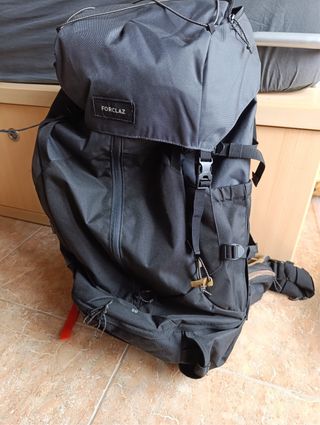 Mochila Montaña 50L Buen Estado