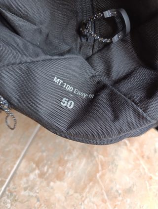 Mochila Montaña 50L Buen Estado