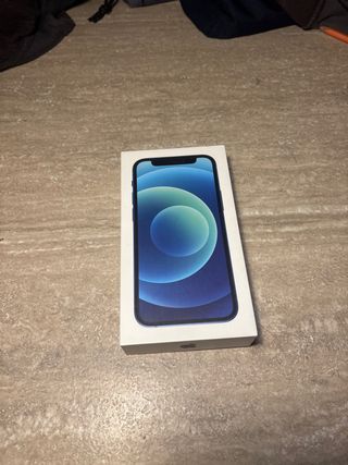 iPhone 12 mini 256GB Blu