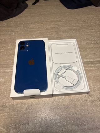 iPhone 12 mini 256GB Blu