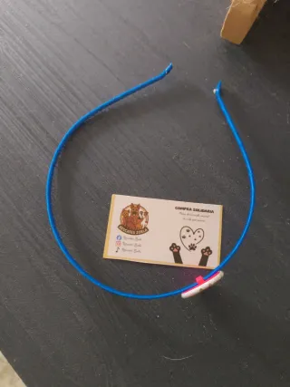 Diadema con pin de perros Rescates Zoela