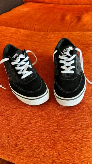Zapatillas vans como nuevas talla 39