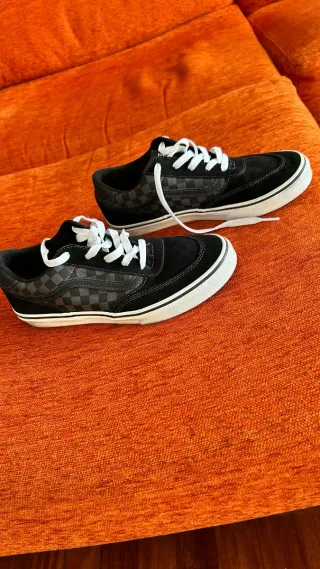 Zapatillas vans como nuevas talla 39