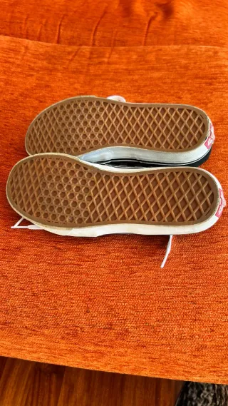 Zapatillas vans como nuevas talla 39