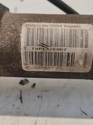 P30741425 cremallera dirección volvo v50 312796