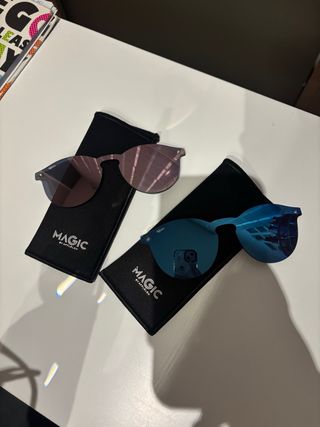 Clip gafas Magic Afflelou.