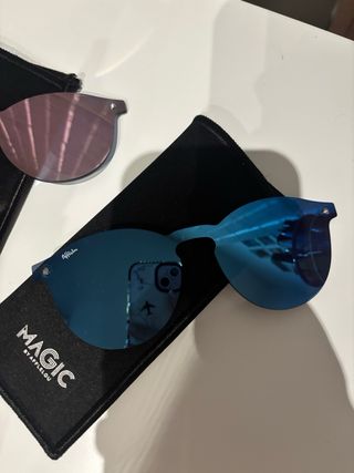 Clip gafas Magic Afflelou.