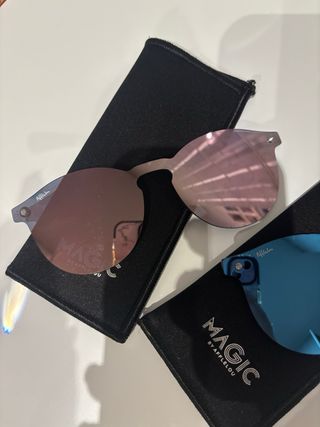 Clip gafas Magic Afflelou.