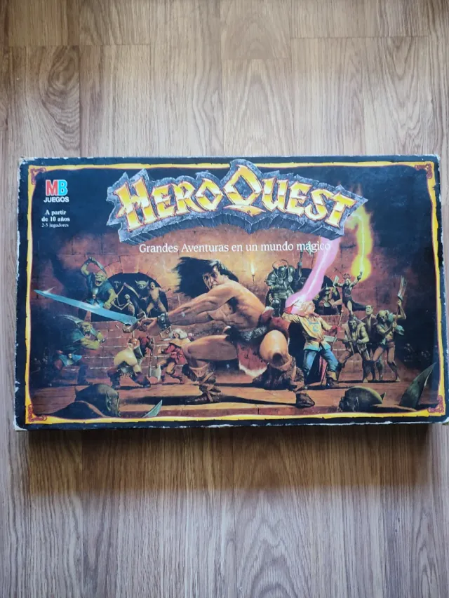 Juego Heroquest MB años 90