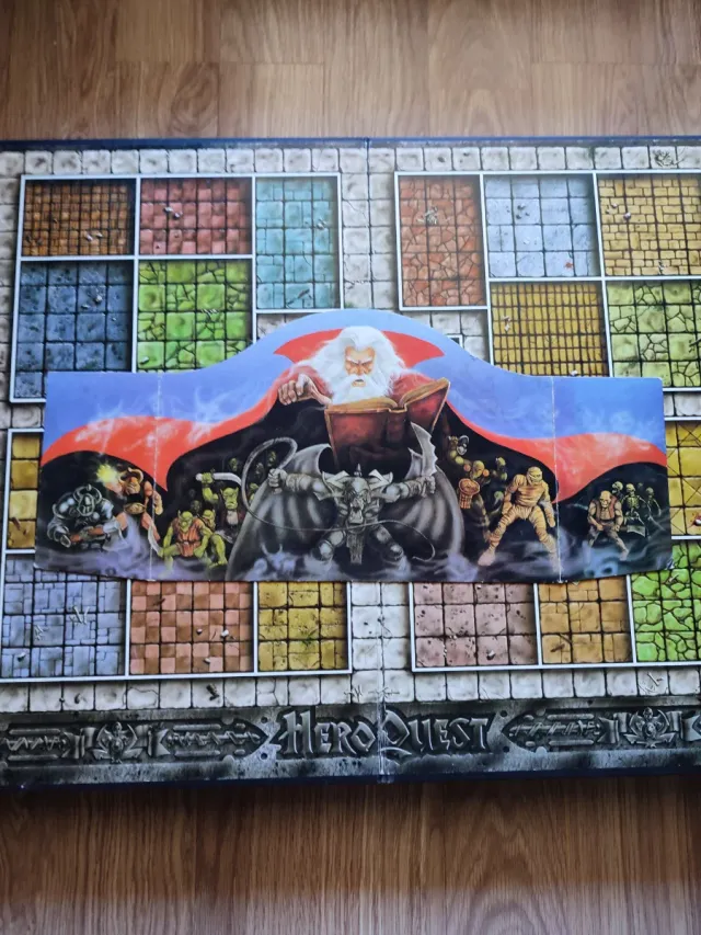 Juego Heroquest MB años 90