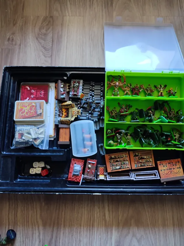 Juego Heroquest MB años 90