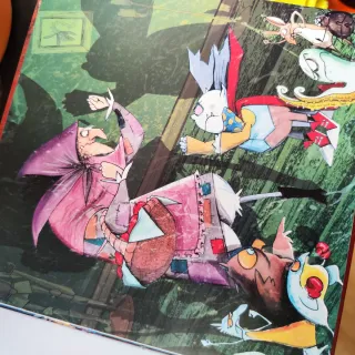 Igor pierde la cabeza; El misterio de la manzana