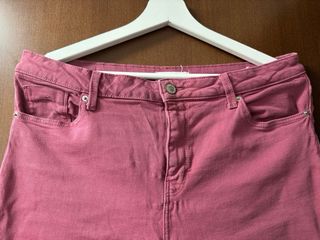 Pantalón vaquero Burdeos