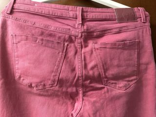 Pantalón vaquero Burdeos