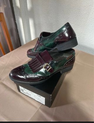 mocasín blucher  Marca Luis Gonzalo Talla 38