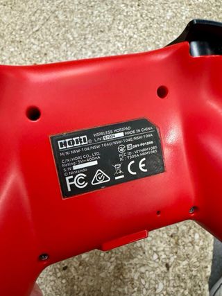 HORI Wireless HORIPAD para Nintendo Switch