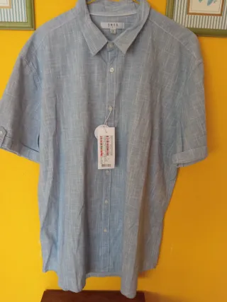 Camisa caballero sin estrenar,manga corta