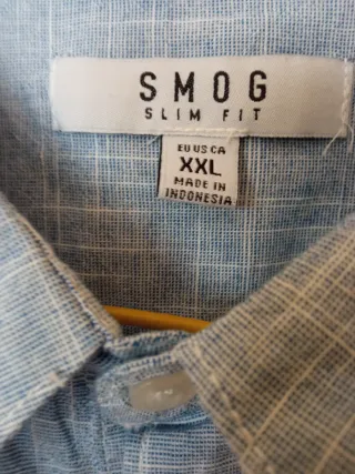 Camisa caballero sin estrenar,manga corta