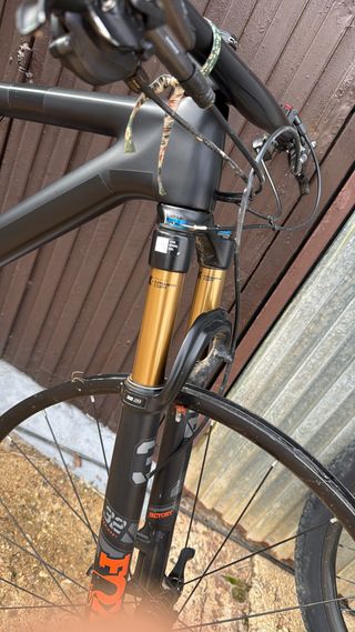 Bicicleta Doble Montaña Fox 32