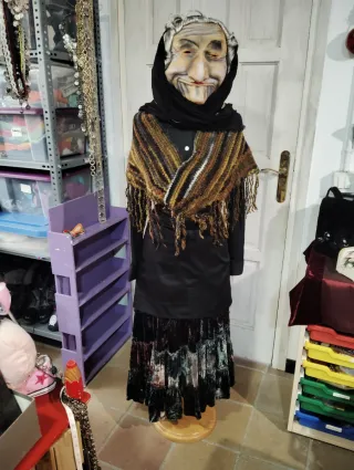 Disfraz de Castañera