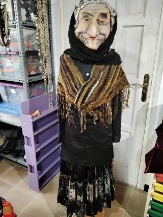 Disfraz de Castañera