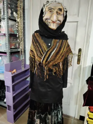 Disfraz de Castañera