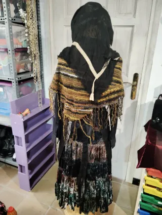 Disfraz de Castañera