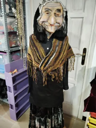 Disfraz de Castañera