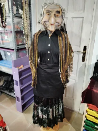 Disfraz de Castañera