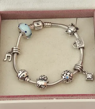 Pulsera Pandora Original Plata