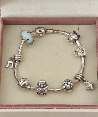 Pulsera Pandora Original Plata