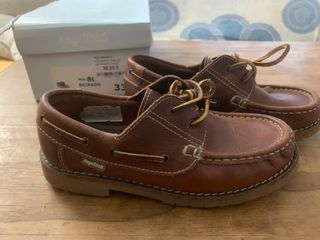 Mocasines náuticos niño Angelitos Talla 33