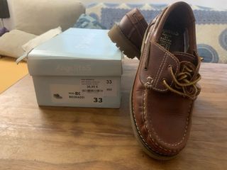 Mocasines náuticos niño Angelitos Talla 33