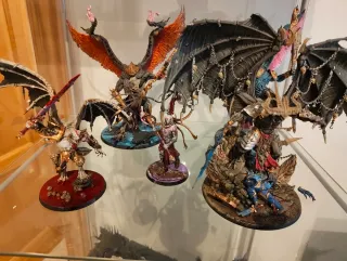 Ejército Demonios del Caos Warhammer