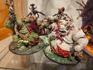 Ejército Demonios del Caos Warhammer