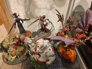 Ejército Demonios del Caos Warhammer