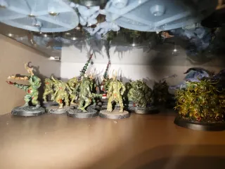 Ejército Demonios del Caos Warhammer