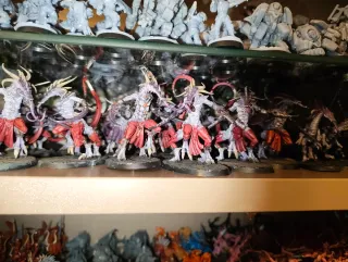 Ejército Demonios del Caos Warhammer