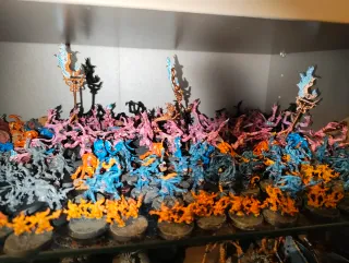 Ejército Demonios del Caos Warhammer