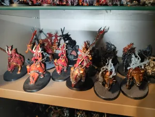 Ejército Demonios del Caos Warhammer